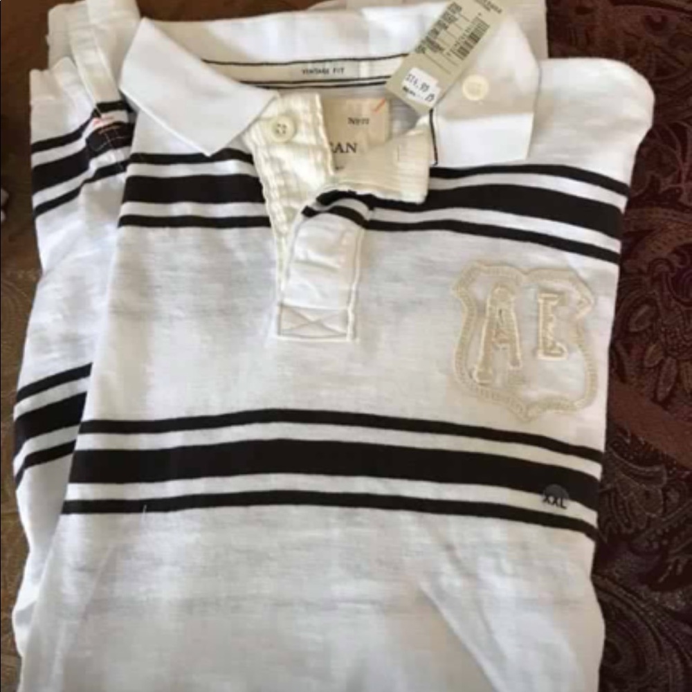 New American Eagle Polo Shirt